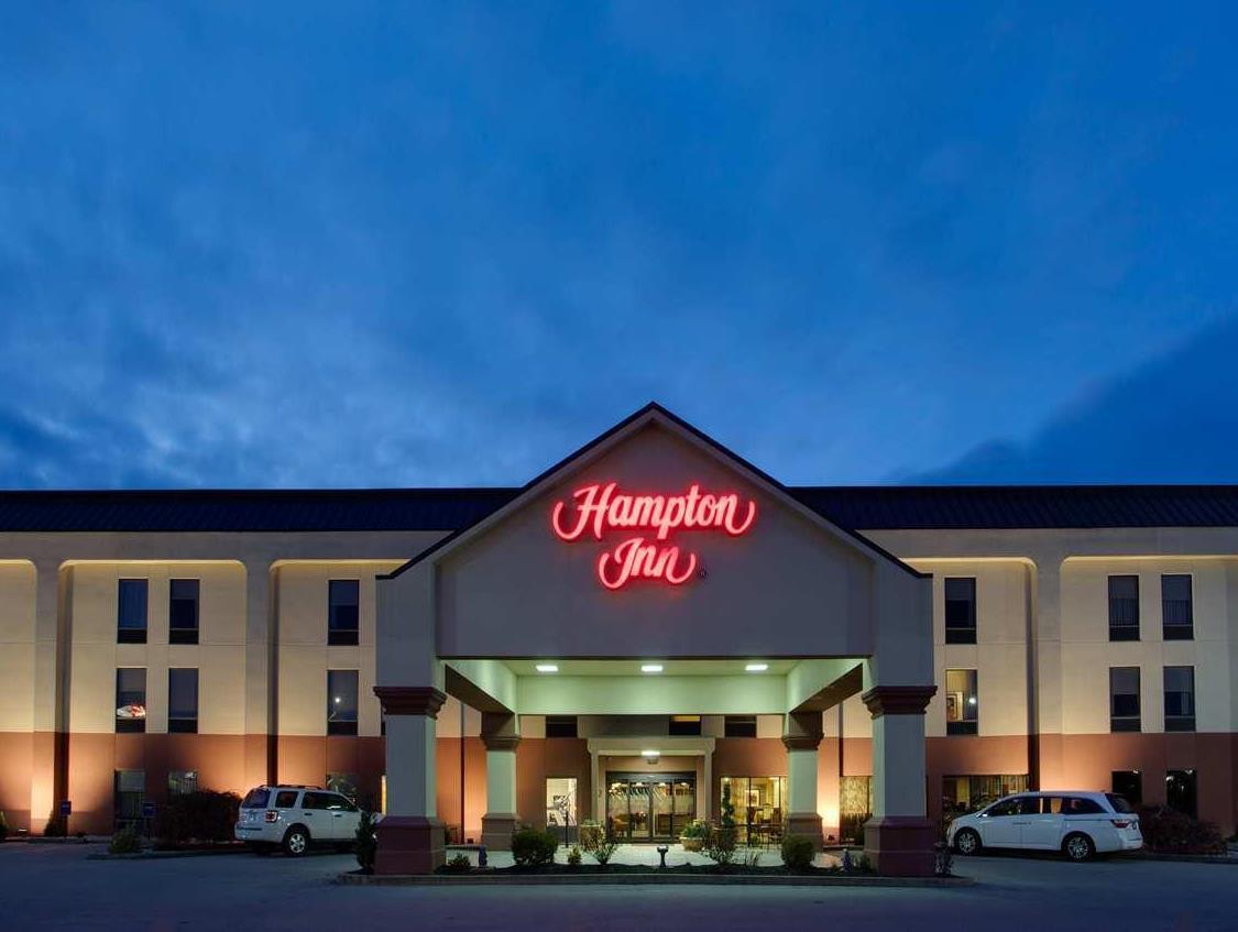 Hampton Inn Winfield Teays Valley Εξωτερικό φωτογραφία