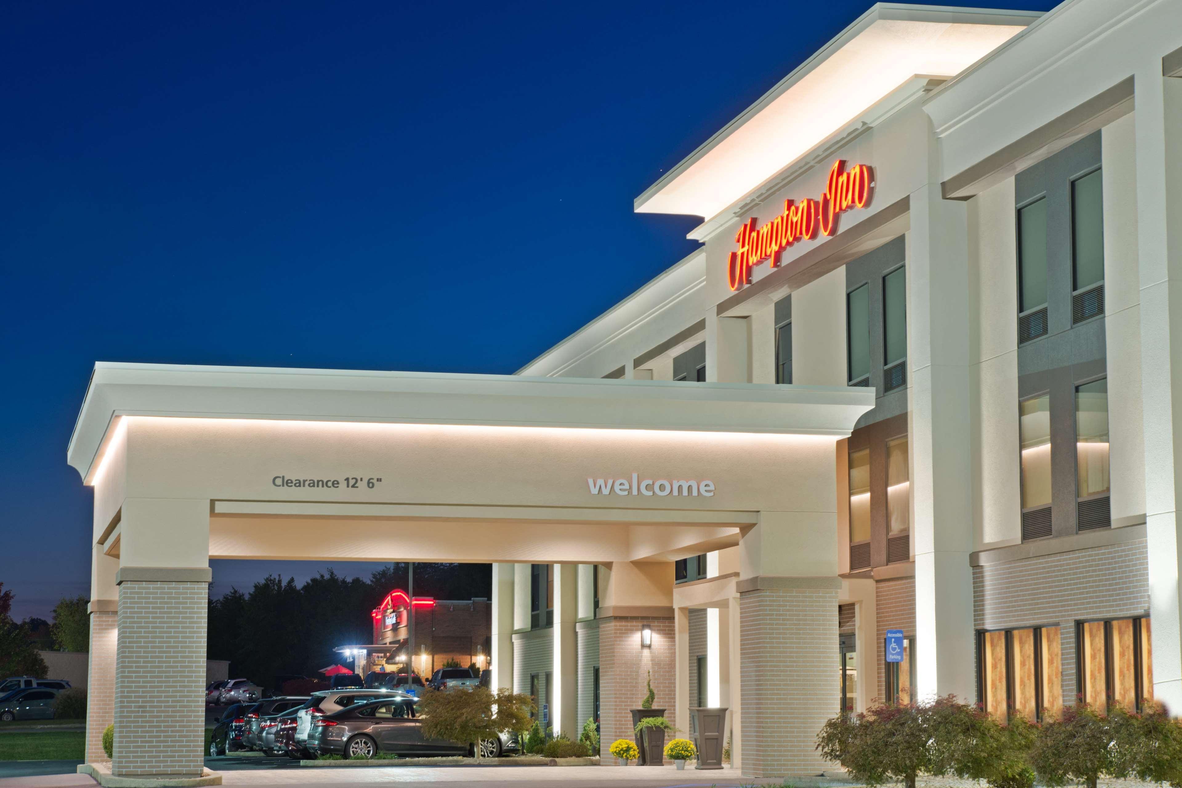 Hampton Inn Winfield Teays Valley Εξωτερικό φωτογραφία