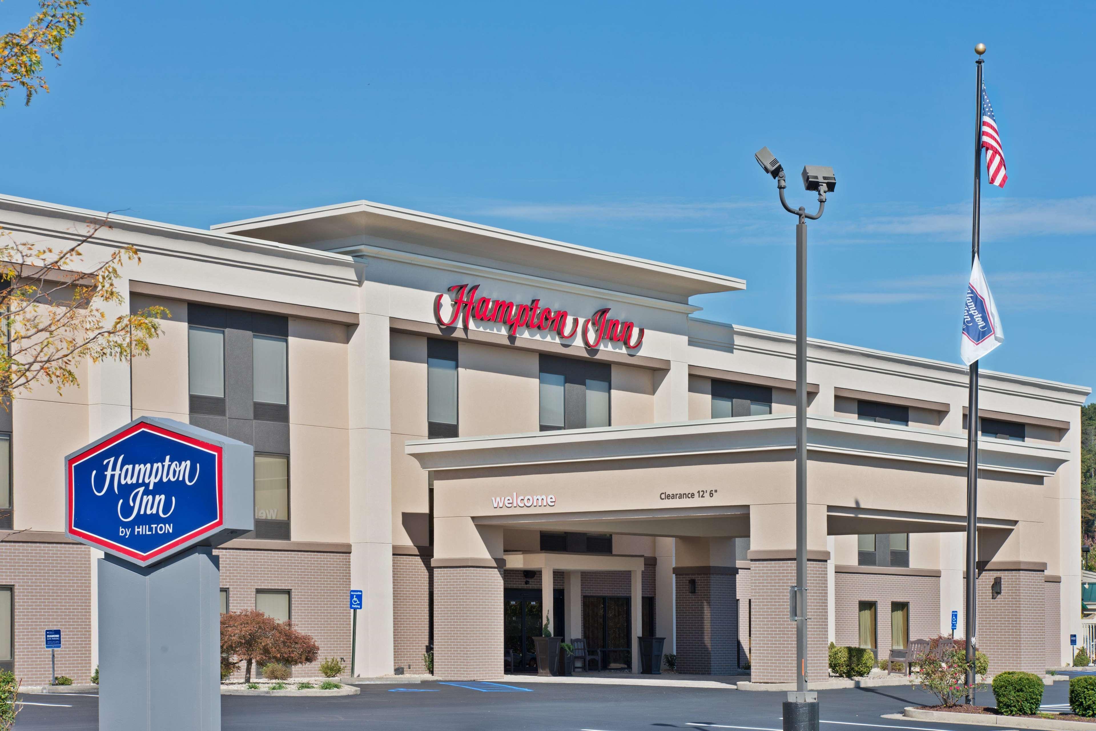 Hampton Inn Winfield Teays Valley Εξωτερικό φωτογραφία