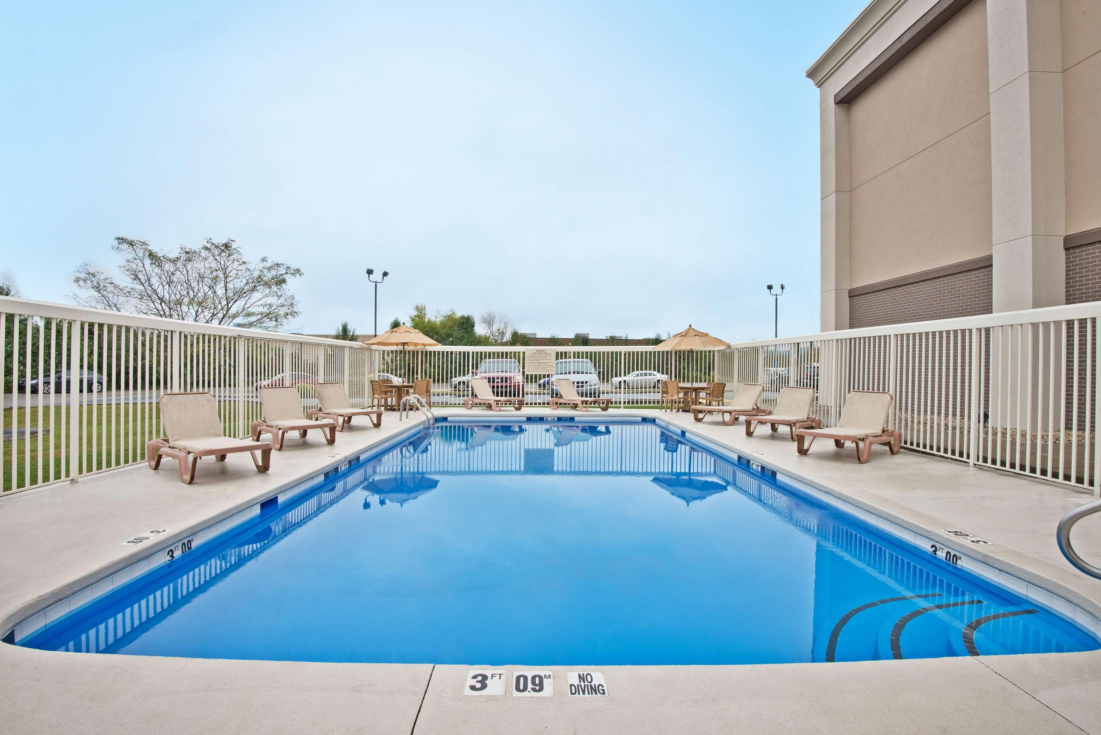 Hampton Inn Winfield Teays Valley Εξωτερικό φωτογραφία