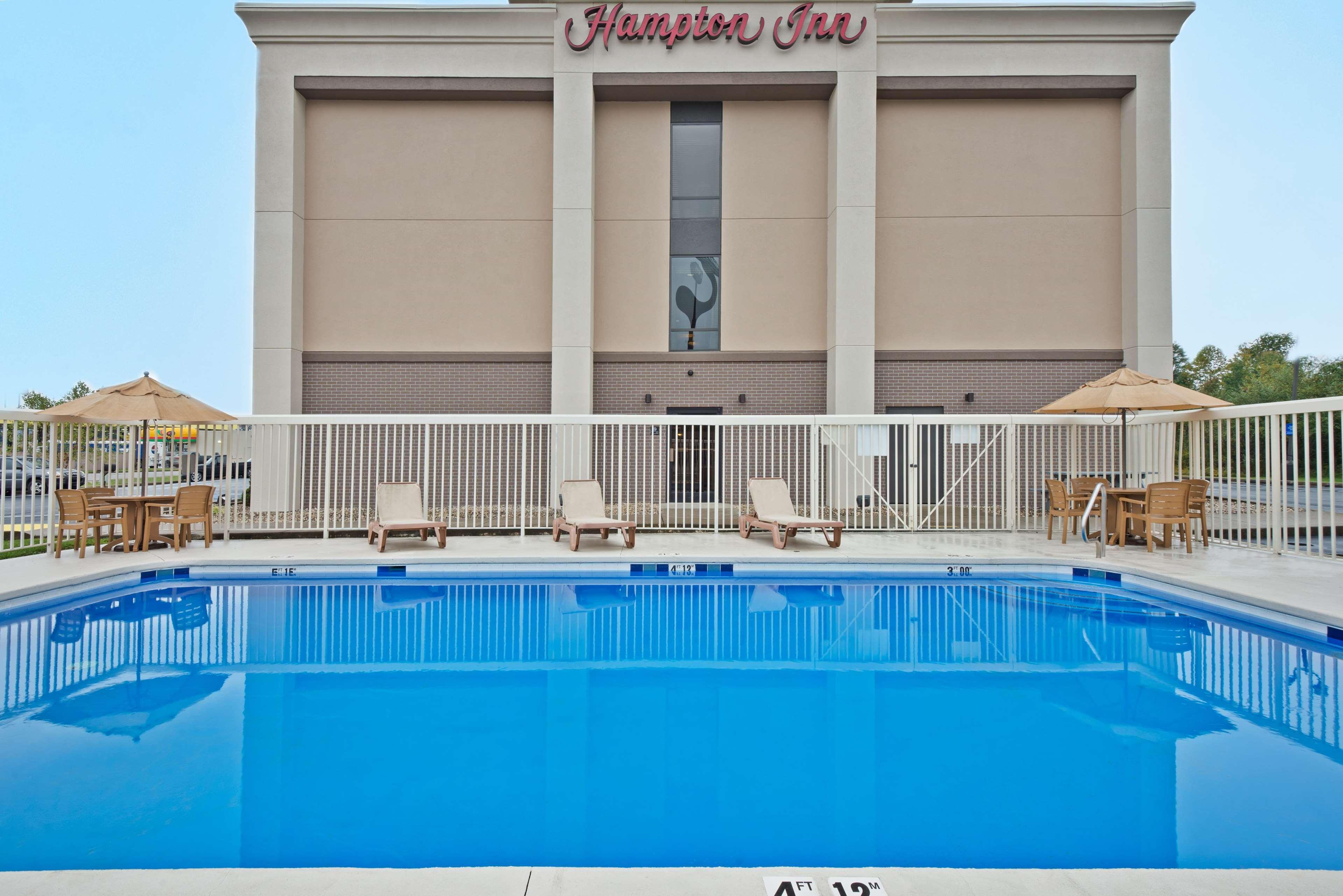 Hampton Inn Winfield Teays Valley Εξωτερικό φωτογραφία